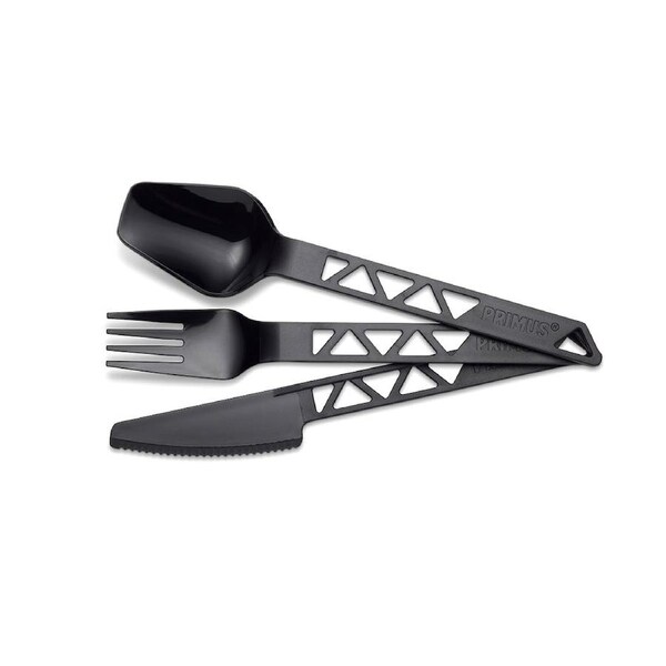 Primus Lightweight Trail Cutlery Set Black WP740580