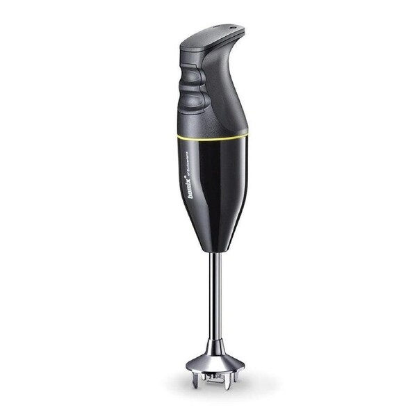 Bamix Classic Stick Blender 12X7X37cm - Black