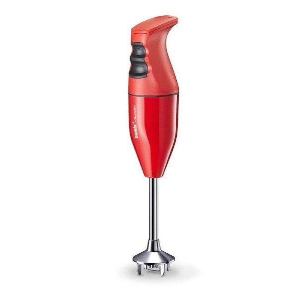 Bamix Classic Stick Blender 12X7X37cm - Red