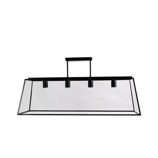 Eaton 100cm 4 Light Retro Pendant Light