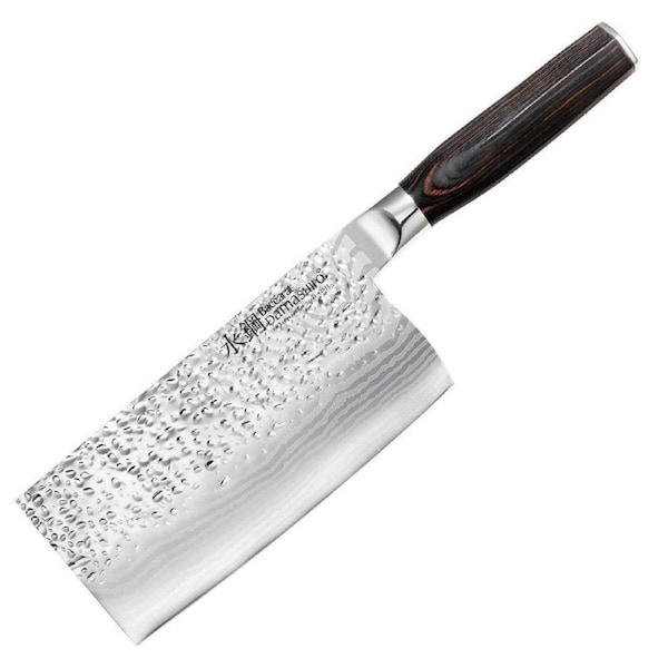 Baccarat Damashiro Emperor Cleaver 17cm