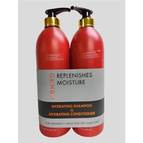 GKMBJ Hydrating Shampoo & Conditioner Duo 1Lt