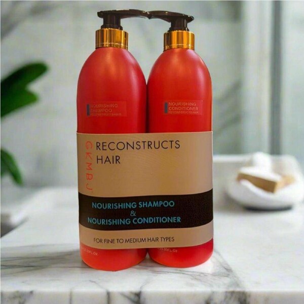 GKMBJ Nourishing Shampoo & Conditioner Duo 1Lt