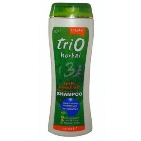 Lolane Trio Herbal Shampoo Anti Dandruff 200ml
