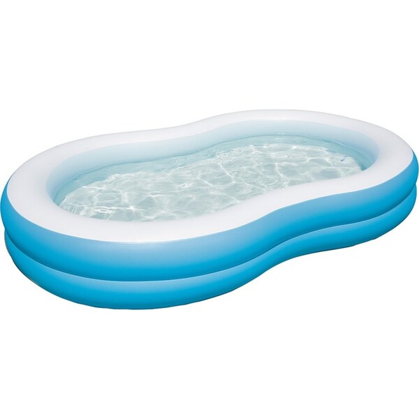 Bestway Kids Pool 262x157x46cm Inflatable Above Ground Swimming Pools 544L