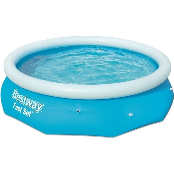 305 x 76cm Bestway Swimming Pool Above Ground Round Inflatable Pools 3800L