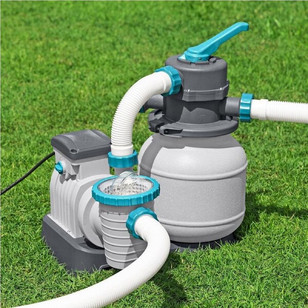 Bestway 1500GPH Pool Pump Sand Filter 5678L/H Pools Flowclear Filters