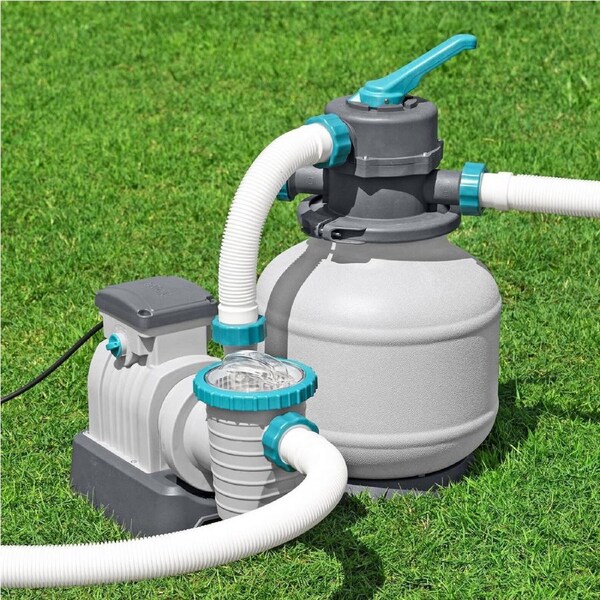 Bestway 2200GPH Sand Filter Pool Pump 8327L/H Pools Flowclear Filters