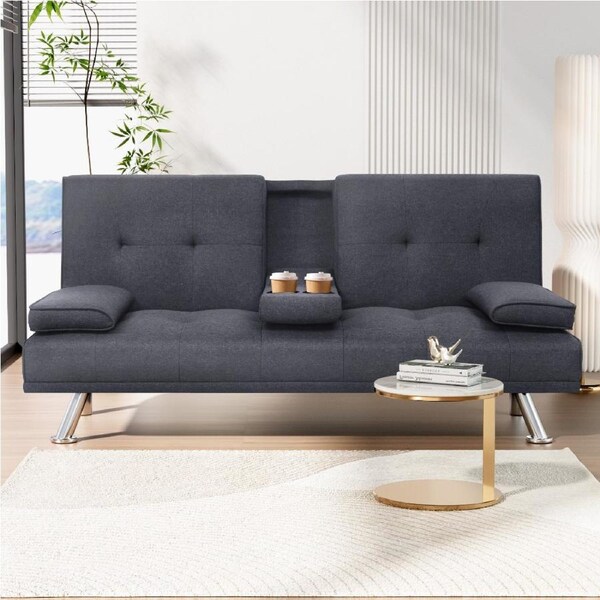 1x Artiss Sofa Bed 175cm