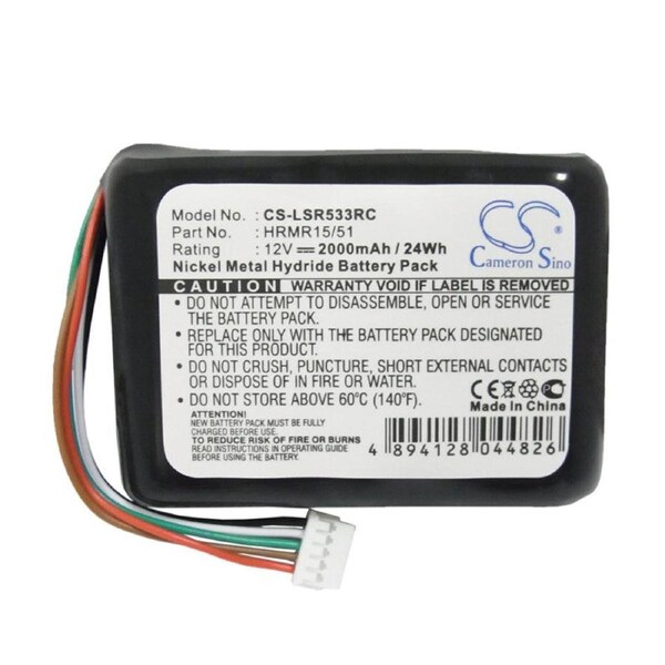 Logitech UE Smart Radio,Squeezebox Radio,533-000050,533-000090,HRMR 15/51,HRMR15/51,NT210AAHCB10YMXZ Replacement Battery