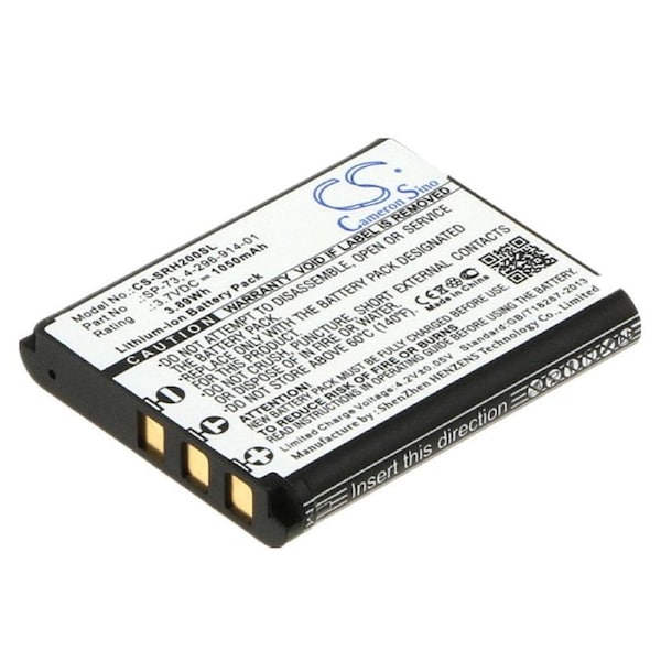 Sony MDR-1000X MDR-1ABT WH-1000XM2 Wireless Headphone, SRS-BTS50 Bluetooth Speaker Replacement Battery, Part# 4-296-914-01 SP73 SP-73