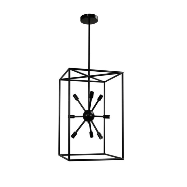 Georgetown Vertical Box Pendant Light