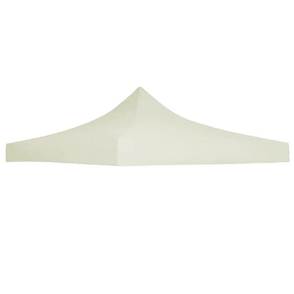 Party Tent Roof 3x3 m Cream vidaXL