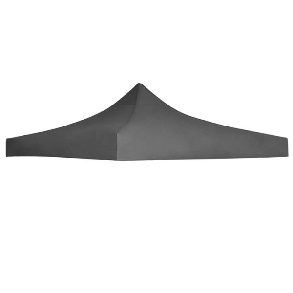 Party Tent Roof 3x3 m Anthracite vidaXL