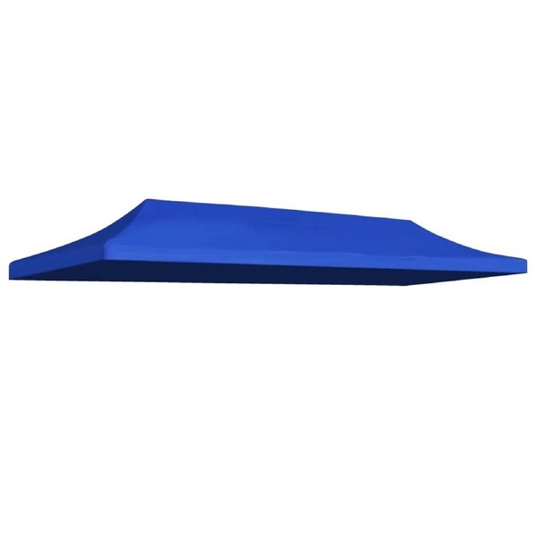 Party Tent Roof 3x6 m Blue vidaXL