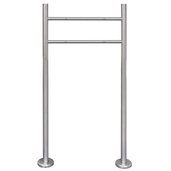 Stainless Steel Stand for Mailbox vidaXL