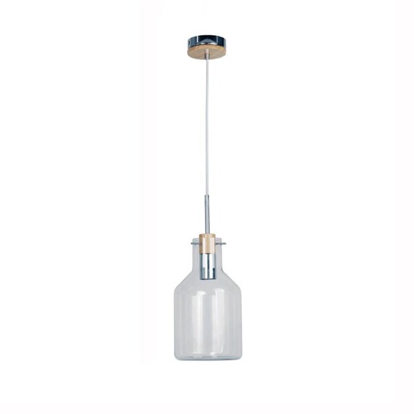 17cm Holbeck Scandinavian Glass Pendant Light