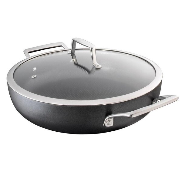 Cuisine::pro Diamond 9 Hard Anodised Aluminium Non-Stick Ultimate Pan 28cm
