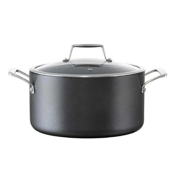 Cuisine::pro Diamond 9 Hard Anodised Aluminium Non-Stick Stockpot 26X13.7cm