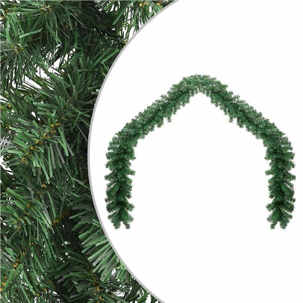 Christmas Garland PVC 20 m vidaXL