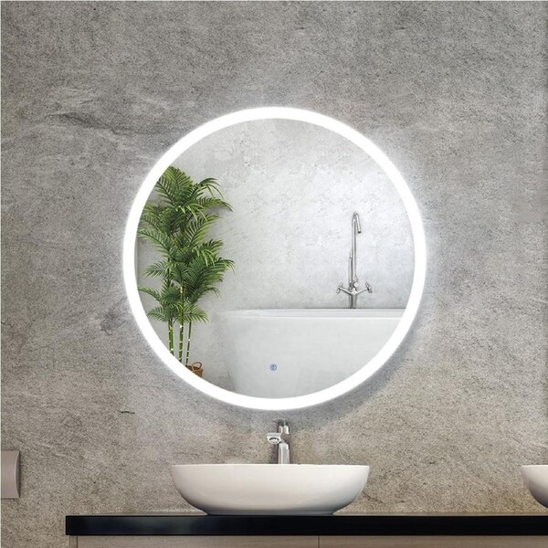 Embellir Wall Mirror 70cm Led light Makeup Mirror Round Vanity