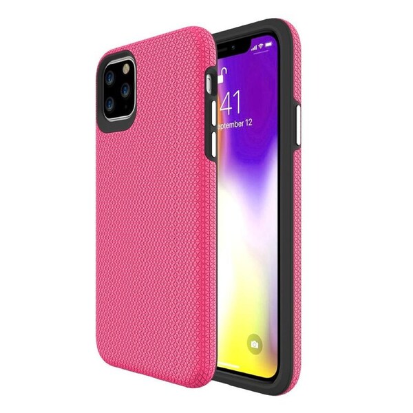 For iPhone 11 Pro Max Case Armour Shockproof Strong Protective Slim Cover Pink