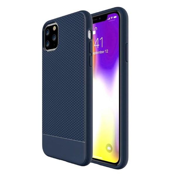 For iPhone 11 Pro Max Case Snap Armour Thin Light Shockproof Cover, Blue