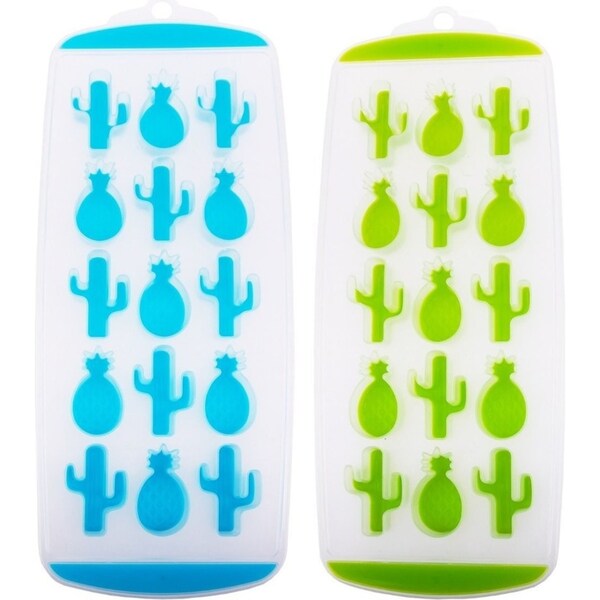 Appetito Pineapple/ Cactus Ice Cube Tray