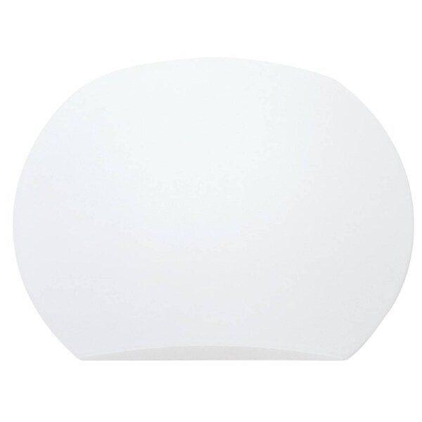 Elba Flush Mount Wall Light in Opal