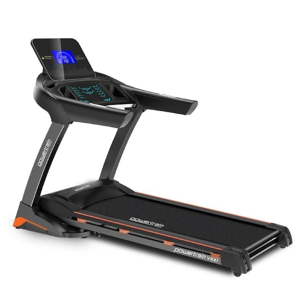 Powertrain V100 Treadmill Running Fitness Exercise Machine Home Gym Equipment
