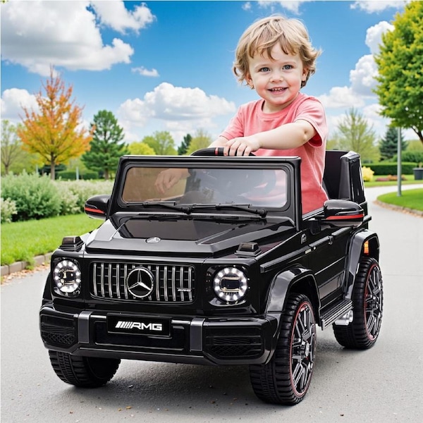 12V Mercedes-Benz Ride On Car Toy Kids Electric AMG63 Licensed Cars