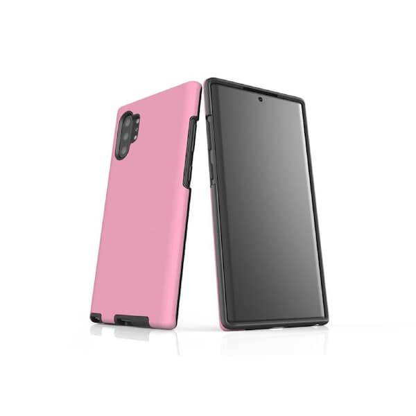 For Samsung Galaxy Note 10+ Plus Armor Case, Shockproof Back Cover in Pink