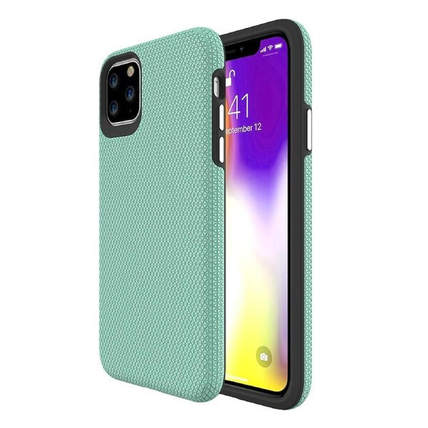 For iPhone 11 Pro Max Case Armour Shockproof Strong Protective Slim Cover Mint