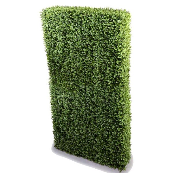 Portable Premium Buxus Artificial Hedge UV stabilised (2m x 1m)
