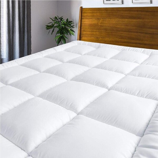 Ramesses Luxury Hotel Collection Memory Fibre Mattress Topper 1000GSM Double