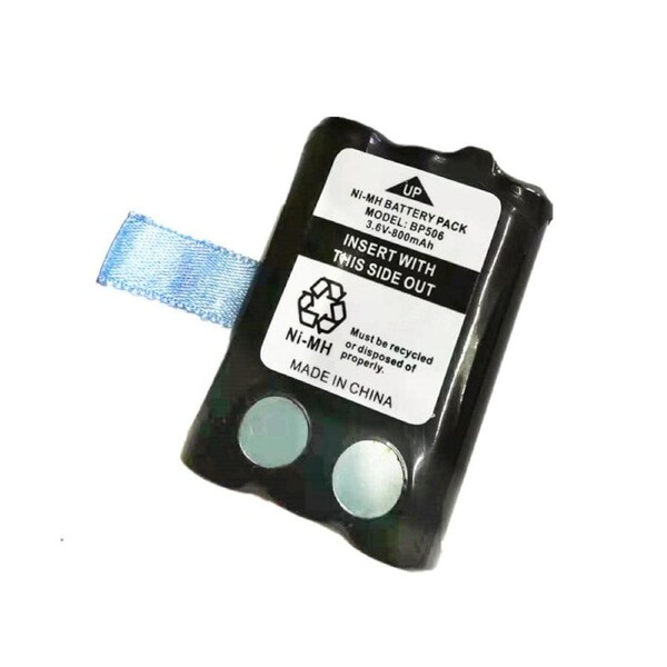 Battery for Uniden Handheld Radio BP506 UH515-2 UH506SX UH506SX-2NB UH506SX-2NB UH507SX UH507SX-2NB UH507SX-2NB UH510-2 UH515-2 UH515SX