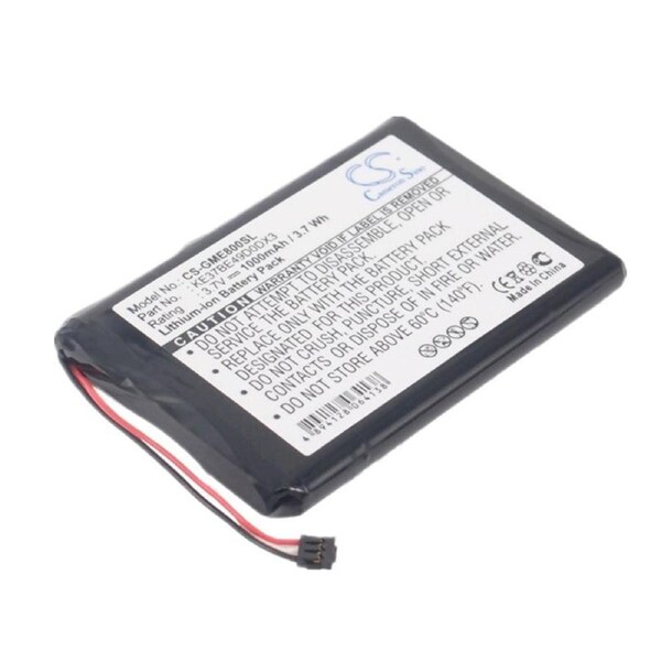Replacement Battery for Garmin Edge 800 810 KE37BE49D0DX3 GPS Navigator