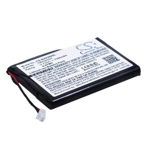 Replacement Battery for SureshotGPS Sureshot gps MicroV3/C2796/H603450H