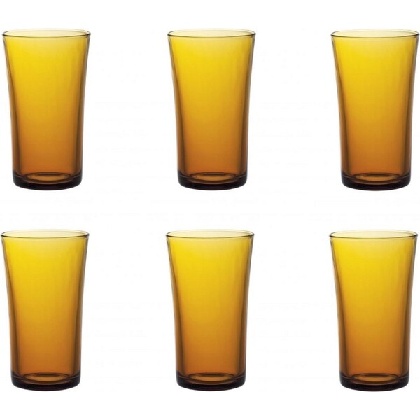 Duralex DX 2000 Hi Ball Tumblers 280ml Set 6