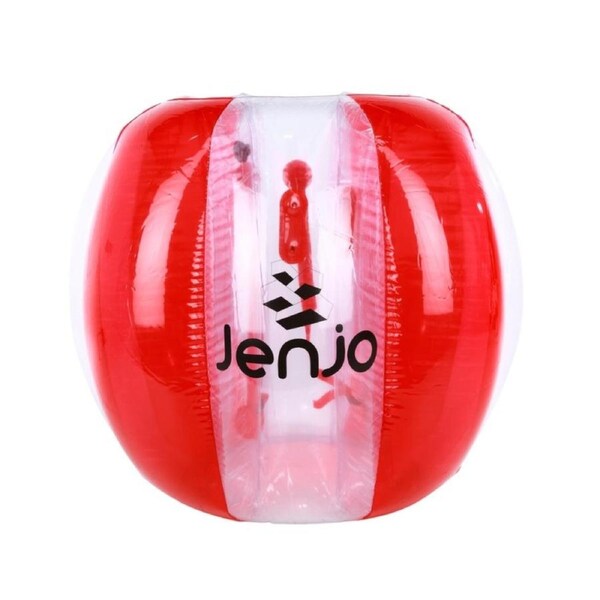 Adult Inflatable Bubble Soccer Ball Red 120x150cm