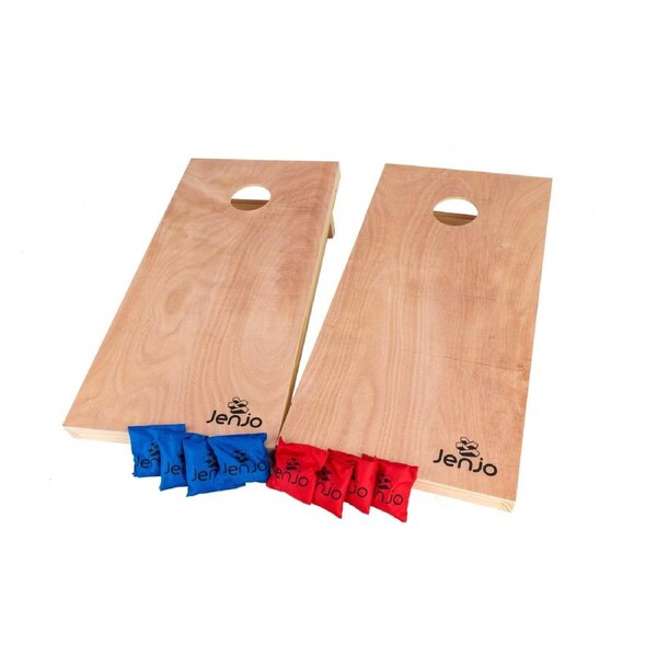 Premium Outdoor Cornhole Competition Boards & Bean Bag Toss Game Set 120X60cm