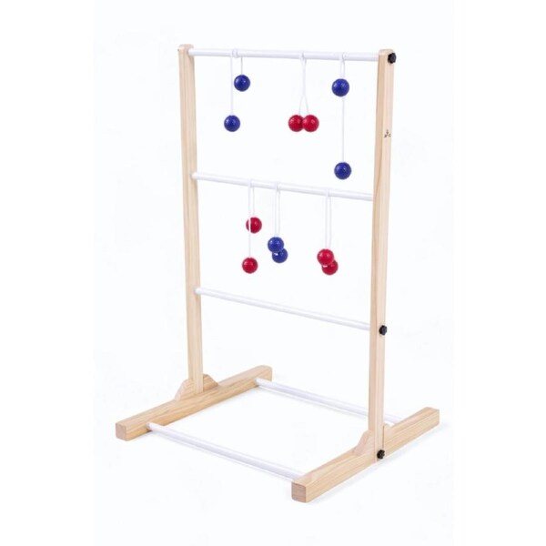 Ladder Ball Golf Toss Outdoor Lawn Game Set