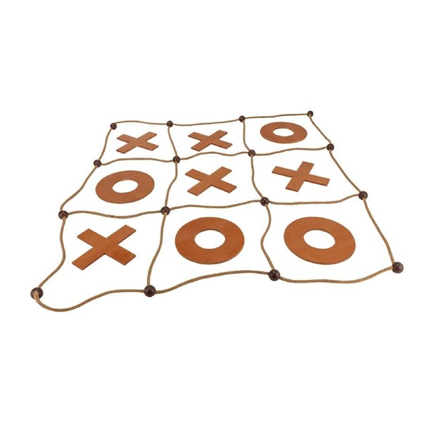 Giant Naughts And Crosses Tic Tac Toe Game Set