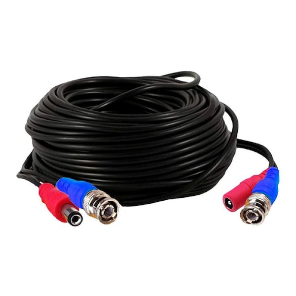 Elinz Heavy Duty BNC Video Cable 18M for 4CH 8CH Security Camera System