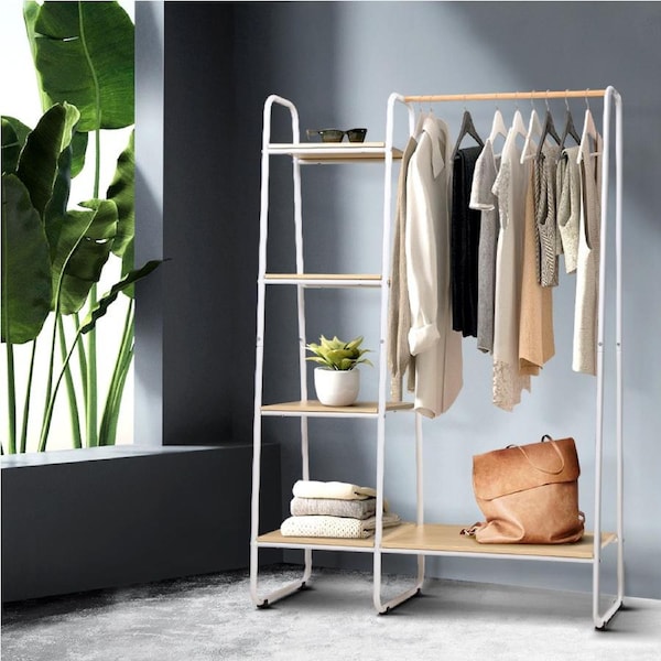 150CM Artiss Clothes Rack Wardrobe Airer Coat Stand