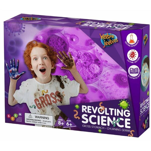 Revolting Science Bacteria Farm Kit