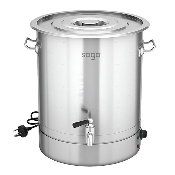 SOGA 21L Stainless Steel URN Commercial Water Boiler 2200W