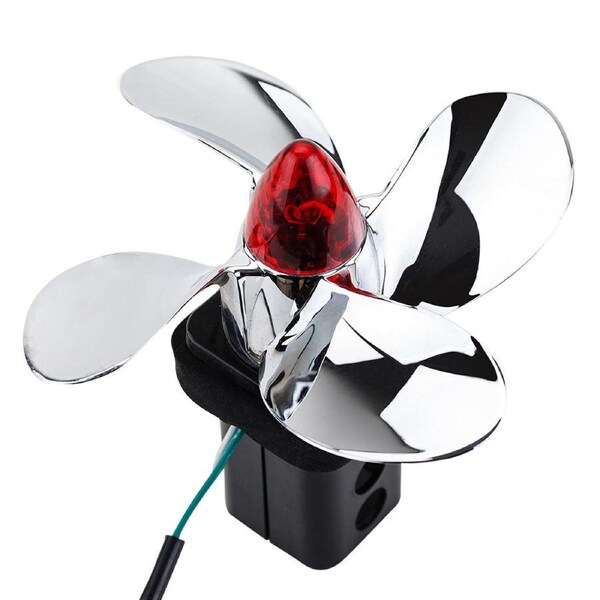 Jaxsyn Novelty Towbar Trailer Hitch Cover Tow - Propeller