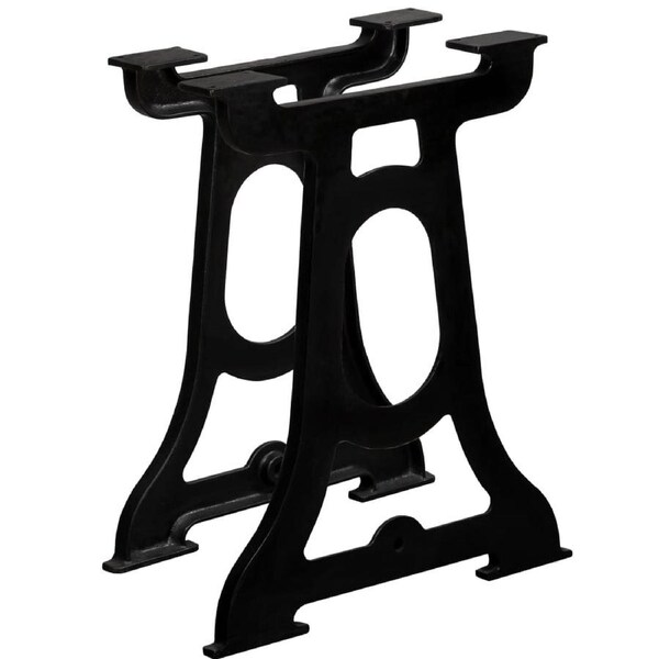 Dining Table Legs 2 pcs Y-Frame Cast Iron vidaXL