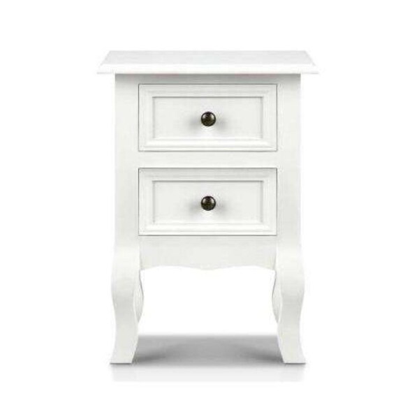 Classic French Provincial Bedside Table